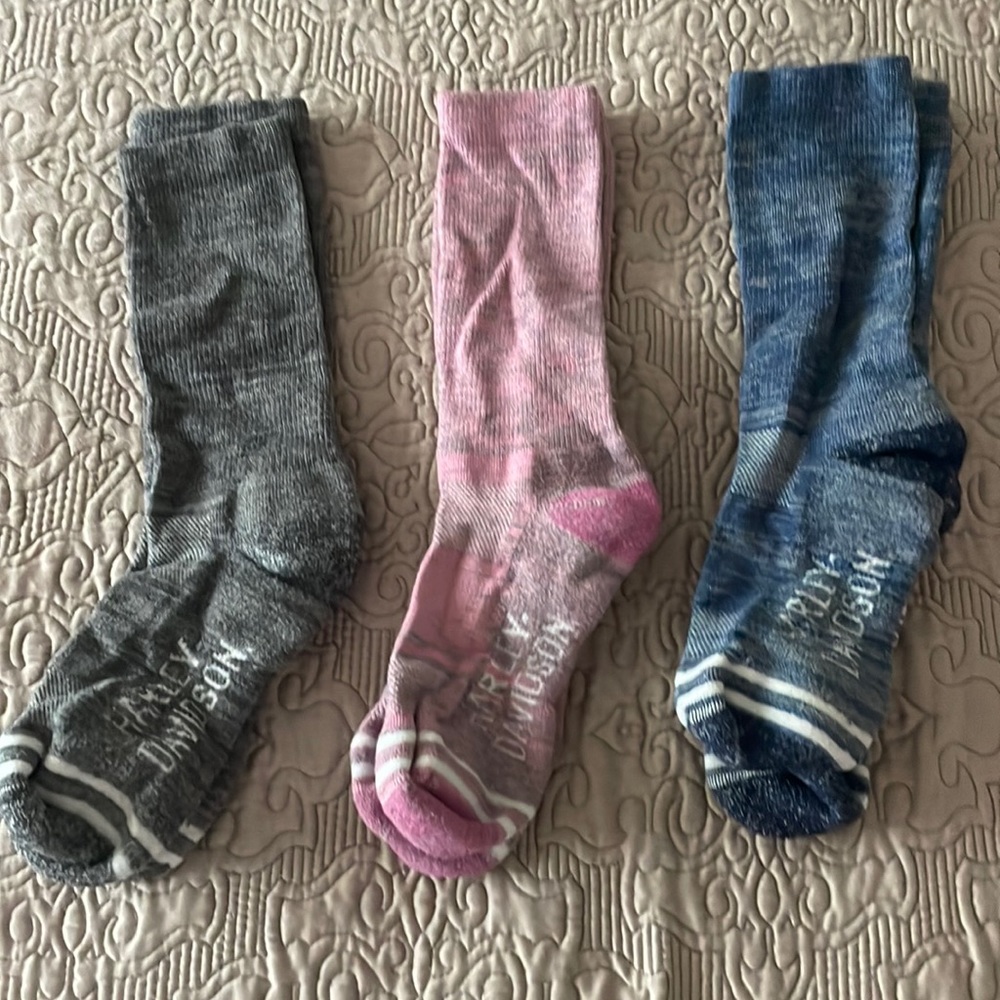 Harley Davidson Riding Socks
